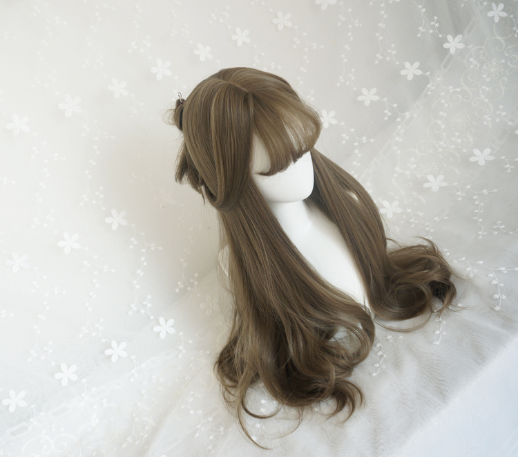 Perruque ANNA LUO  .  Long cheveux raides - Ref 2607437 Image 3