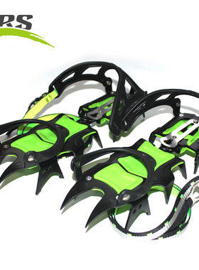 兄弟捷登BRS-S1ab户外登山雪山冰爪防滑专业级雪山全绑式攀冰雪地