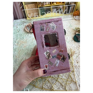 适用于obitsu 11的行李箱手提箱 俄罗斯手工玩偶