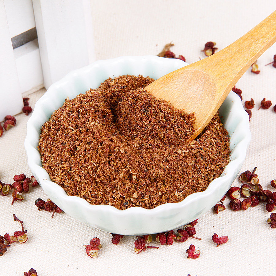 武都大红袍花椒粉炒菜花椒面包邮500克干花椒食用川菜调味料卤料