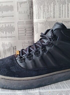 二手正品Jordan Westbrook 0 纹理黑金运动休闲板鞋45码