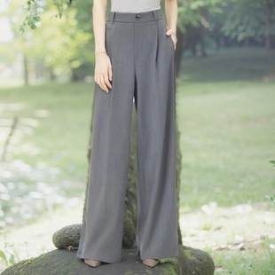 长裤 特价 新休闲垂感阔腿西装 2026年春夏季 女5100649 哥家专柜同款