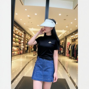 高腰拼接设计百搭半身短裙裤 2025新款 1100493 女装 GD哥家专柜正品