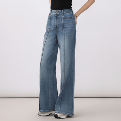 阔腿裤长常规棉2025批发