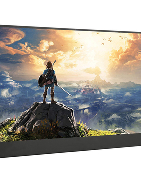 2024新款14英寸IPS便携显示器HDMI小屏幕PS4 SWITCH高清NS副屏HDR