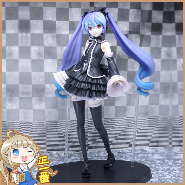 SEGA 初音未来 演唱会 哥特装 黑初音 激唱 无限∞  景品 手办