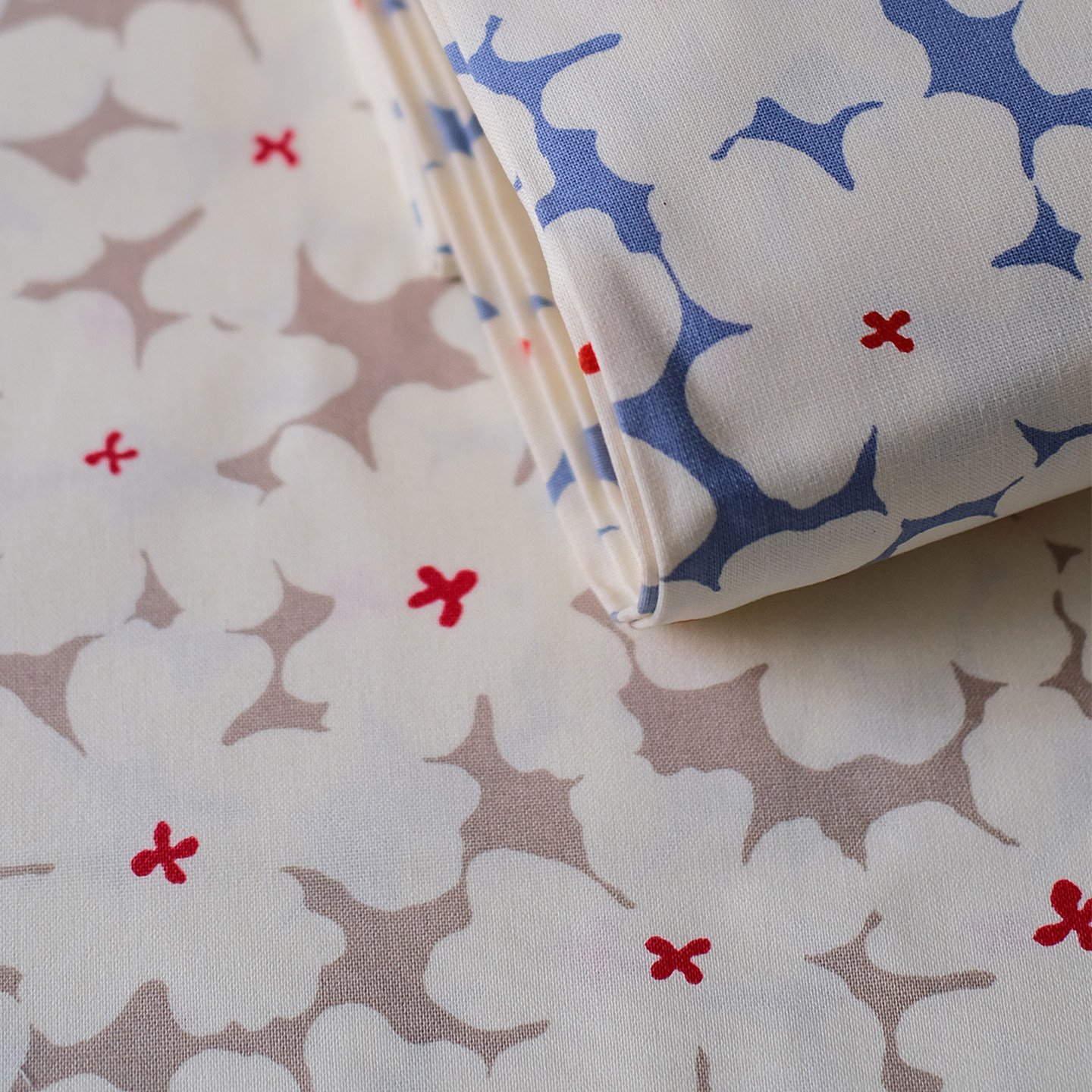 进口厚棉布布料日本小林北欧风手帐包包靠垫手工小物布料,居家布艺,海绵垫/布料/面料/手工diy,淘宝优惠券,粉丝福利购,淘宝优惠卷