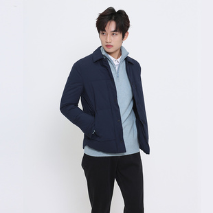 callisto卡利斯特秋冬男轻薄白鹅绒羽绒服保暖休闲气质时尚百搭潮