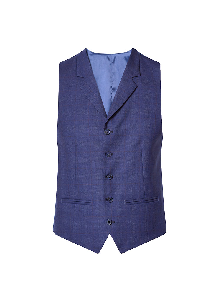 卡利斯特男士西服马甲