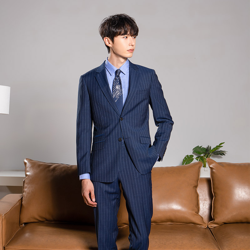 卡利斯特春夏半里衬西服