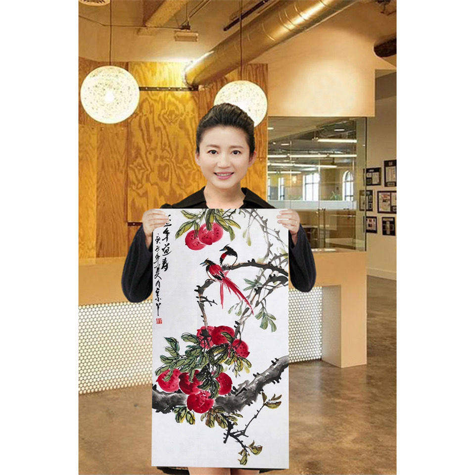 手绘高精11临摹节目主持