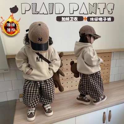 韩版棉两件套冬季百搭套装