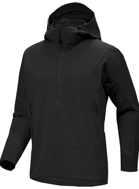 软壳冲锋衣男士GAMA HOODYJACKET连帽衫外套鸟家平替户外登山服男
