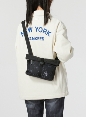 MLB官方 男包女包25冬新款运动包户外收纳包情侣单肩包潮流拎包
