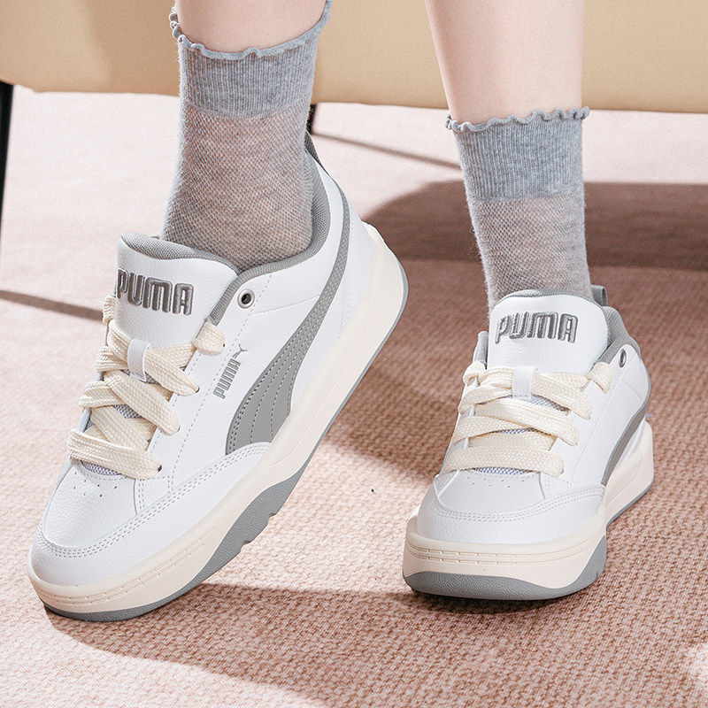 彪马官方正品男鞋女鞋2025秋季新款情侣休闲运动鞋板鞋395084-01