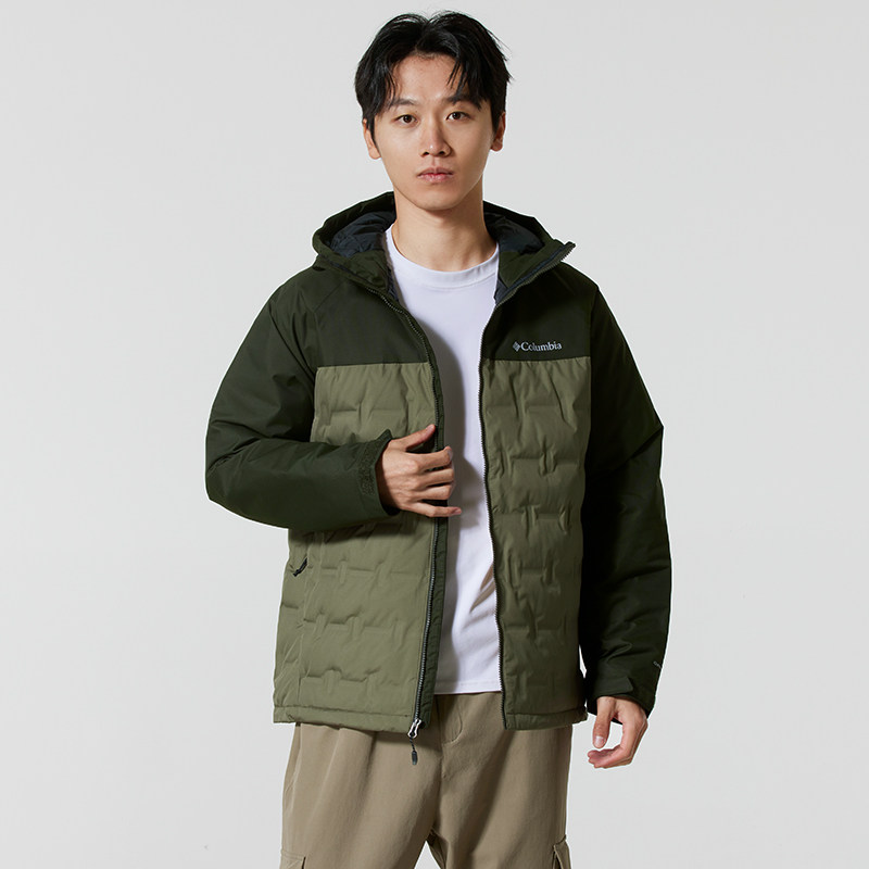 哥伦比亚金点热能羽绒服男装2025冬季户外无缝热压防水650蓬外套,户外/登山/野营/旅行用品,羽绒衣,淘宝优惠券,粉丝福利购,淘宝优惠卷