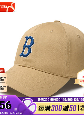 MLB官方男女帽子2024新款运动复古棒球帽休闲鸭舌帽3ACP6601N