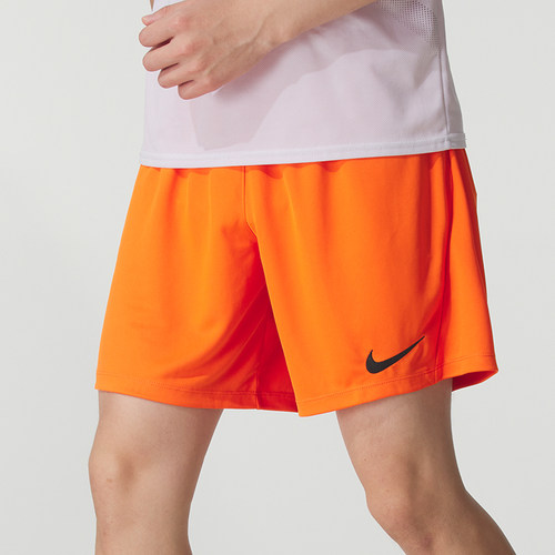 NIKE耐克足球训练男裤2025春季新款跑步短裤速干透气五分裤HF0527