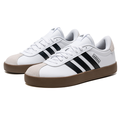 阿迪达斯正品男鞋冬季新款VL COURT运动休闲鞋低帮复古板鞋ID6285