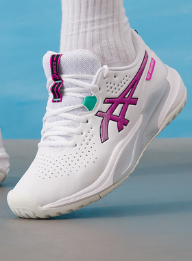 亚瑟士官方训练CHALLENGER网球鞋休闲鞋男鞋Gameff运动鞋1041A489