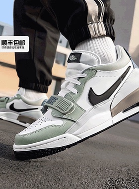 耐克官方正品篮球鞋26春新款男鞋 AJ312气垫休闲鞋板鞋缓震运动鞋