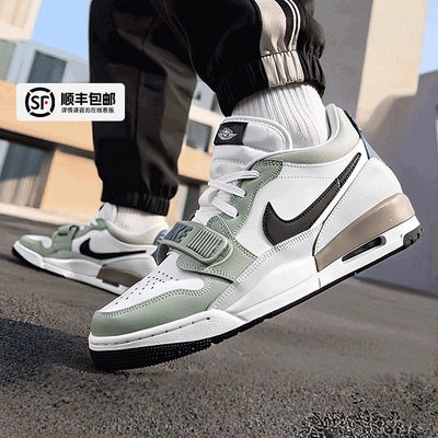 耐克官方正品篮球鞋25冬新款男鞋 AJ312气垫休闲鞋板鞋缓震运动鞋