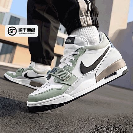 耐克官方正品篮球鞋25冬新款男鞋 AJ312气垫休闲鞋板鞋缓震运动鞋