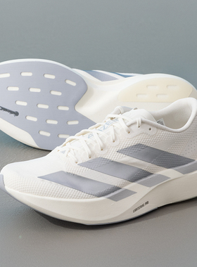 阿迪达斯官方正品男鞋2026新款Adizero EVO SL WOVEN M竞速跑步鞋