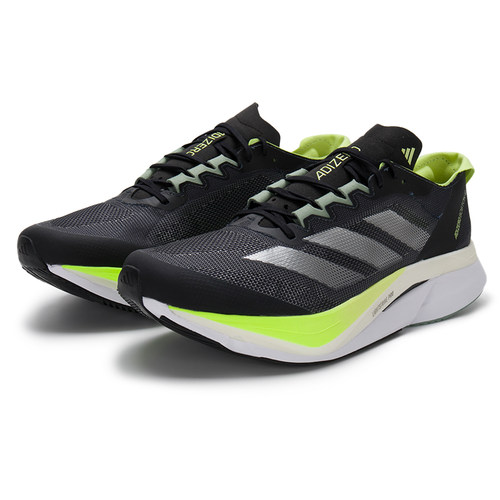 幸运叶子|阿迪达斯跑步鞋男2026新款ADIZERO BOSTON12 M竞速跑鞋