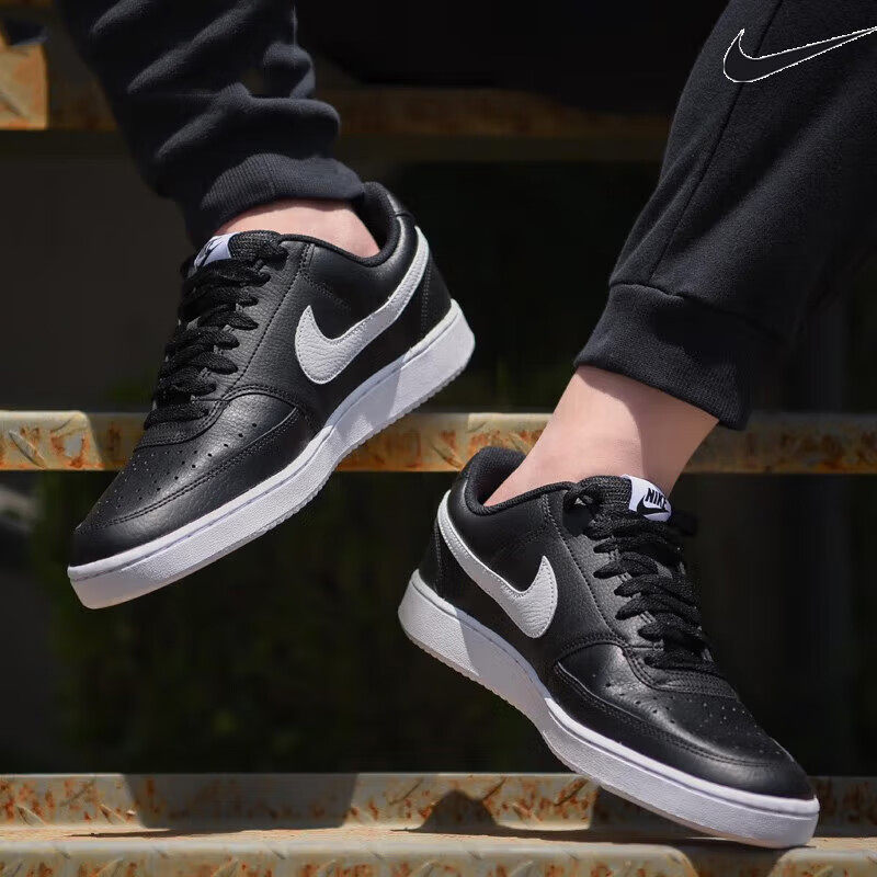 耐克官方正品男鞋新款经典黑白款运动鞋低帮板鞋休闲鞋复古篮球鞋,运动鞋new,板鞋,淘宝优惠券,粉丝福利购,淘宝优惠卷