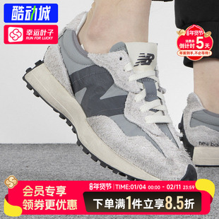 NewBalance男鞋女鞋 nb327运动鞋轻便透气休闲鞋子跑鞋U327WCA-D