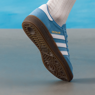 阿迪达斯板鞋男鞋女鞋春季新款蓝色复古德训鞋T头鞋休闲鞋BD7632