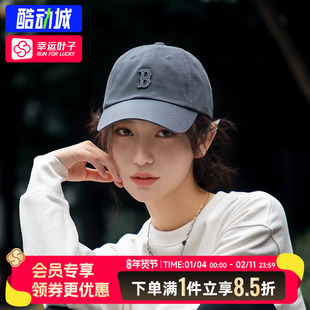MLB帽子复古棒球帽男帽女帽冬季新款情侣鸭舌帽运动帽休闲旅行帽