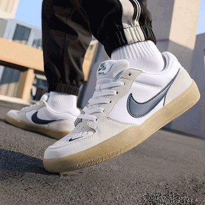 耐克男鞋官方正品NIKE SB FORCE 58板鞋2025新款耐磨休闲鞋CZ2959
