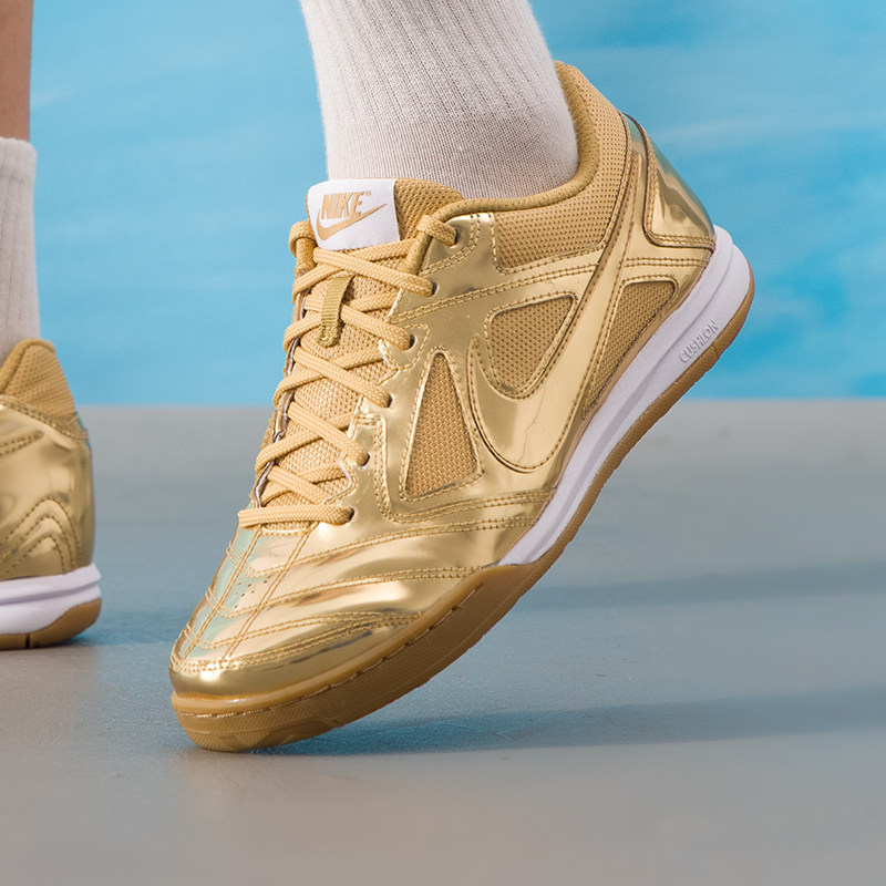 幸运叶子|NIKE耐克男鞋秋季新款GATO LV8金钩低帮板鞋运动休闲鞋图片
