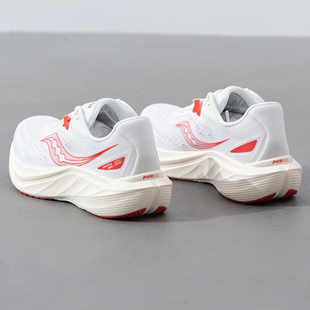 Saucony索康尼Slay2全速2白红男女全掌碳板回弹竞速跑鞋S28234-8