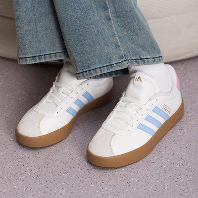 阿迪达斯板鞋女正品2026春季新款运动鞋VL COURT 3.0休闲鞋IH4021
