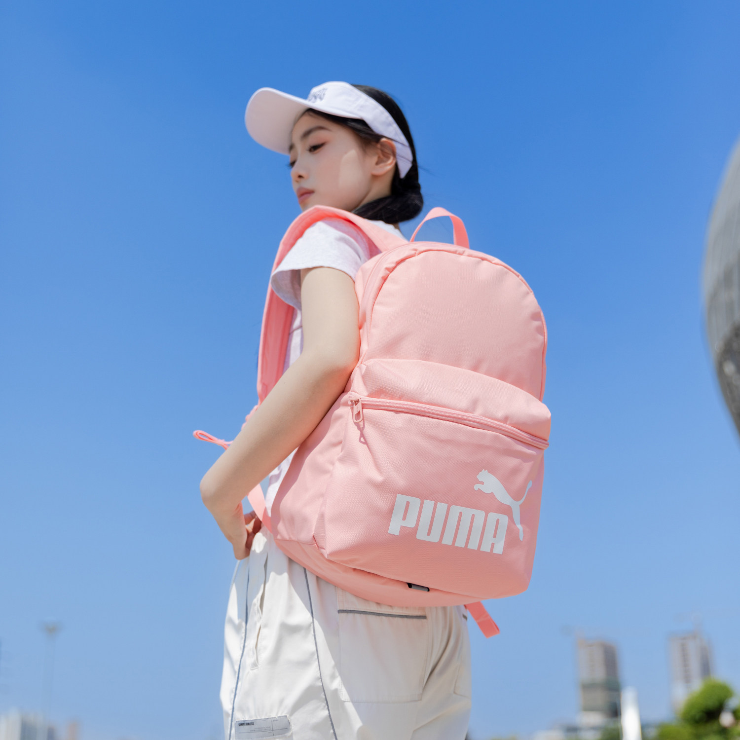 彪马男包女包官方正品PUMA Phase Backpack桃粉色双肩包学生背包,运动包/户外包/配件,双肩背包,淘宝优惠券,粉丝福利购,淘宝优惠卷