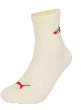 PUMA彪马休闲袜男袜女袜2026春季新款运动中筒袜休闲跑步袜952016