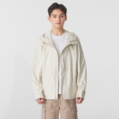 哥伦比亚单薄夹克男装新款户外露营登山运动服单冲外套XE4287