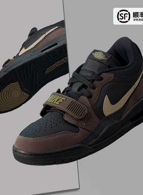 耐克官方正品休闲鞋26春新款男鞋 AJ312气垫运动鞋板鞋缓震篮球鞋