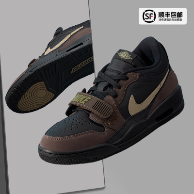 耐克官方正品休闲鞋25冬新款男鞋 AJ312气垫运动鞋板鞋缓震篮球鞋