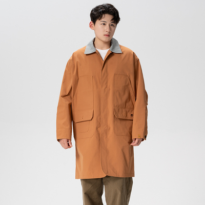 Timberland添柏岚男士外套春季户外徒步休闲运动中长款夹克A6HZB