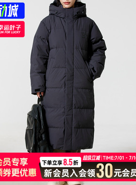 幸运叶子|MLB羽绒服男女装春季NY保暖长款运动面包服3ADJB3056