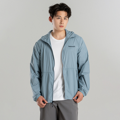 Timberland添柏岚官方男装凉感UPF50+衣夏季轻薄防泼水|A66UK