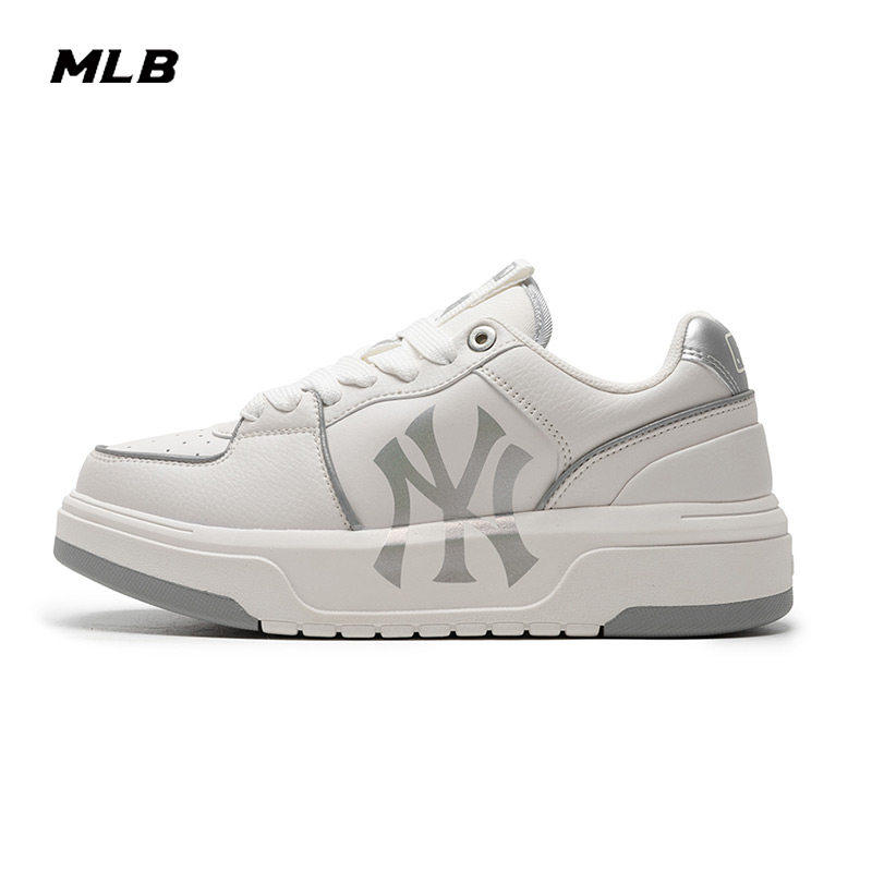 MLB官方学长鞋男鞋女鞋26新款户外运动鞋休闲鞋厚底板鞋3ASXCLB3N,运动鞋new,运动休闲鞋,淘宝优惠券,粉丝福利购,淘宝优惠卷