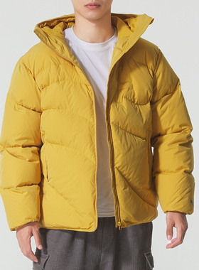 彪马羽绒服男款2025年秋季款户外防风款保暖运动休闲羽绒服635784