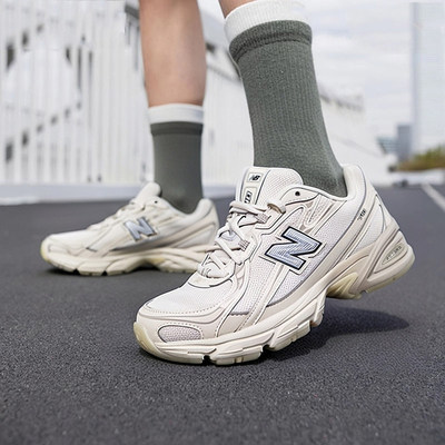New Balance NB官方男女老爹鞋复古休闲鞋轻便运动鞋U740LN1