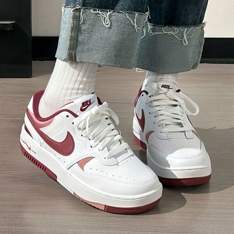 耐克马年新年款女鞋官方正品NIKE GAMMA白红色板鞋2026新款运动鞋,运动鞋new,运动休闲鞋,淘宝优惠券,粉丝福利购,淘宝优惠卷