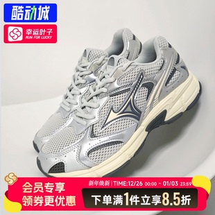 2K冰川灰情侣跑鞋 秋季 新款 美津浓男鞋 跑步鞋 SPEED 复古运动鞋 女鞋